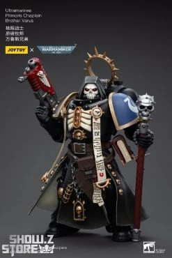 JoyToy Source 1/18 Warhammer 40K Ultramarines Primaris Chaplain Brother Varu -model store d7b8fb3913