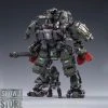 JoyToy Source 1/25 H05 Steel Bone Attack Mecha Military Green Color W/ Pilot -model store d7bf15f9d0
