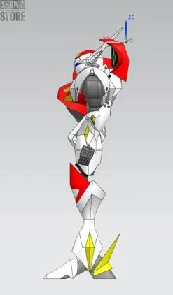 Fantasy Jewel FJ-07YZQS Tekkaman Blade -model store d7c4bdcb81