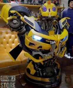 [Pre-order] Heat Studio Transformers Dark Of The Moon Bumblebee Bust Statue -model store d7ebfb4276