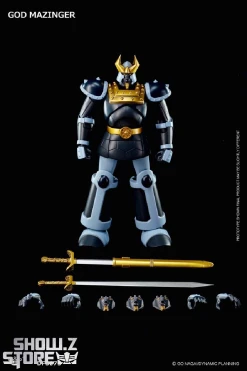 [Coming Soon] King Arts Diecast Figure Series DFS073 God Mazinger -model store d7f17b5f84
