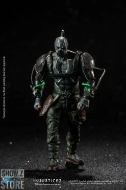 Hiya Toys 1/18 Injustice 2: Bane PX Previews Exclusive -model store d8058dc7f8