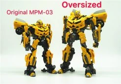 Blue Circus BC BC-02 BC02 Bumblebee MPM-03 MPM03 Oversized -model store d81dd26a9b