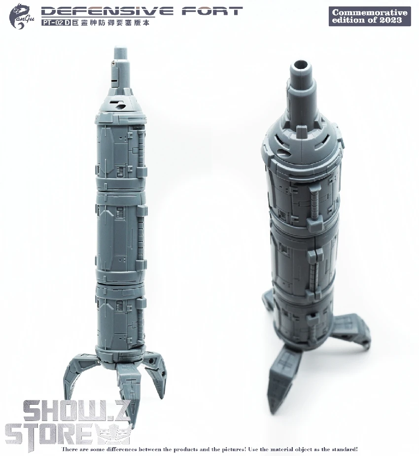 Pangu Toys PT-02D Defensive Fort Omega Supreme DIY Version 5 Pangu Toys PT-02D Defensive Fort Omega Supreme DIY Version - Image 3