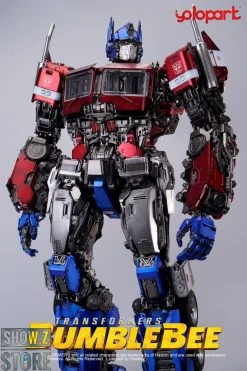 YoloPark IIES Transformers: Bumblebee Optimus Prime Earth Mode -model store d82f0aae8f
