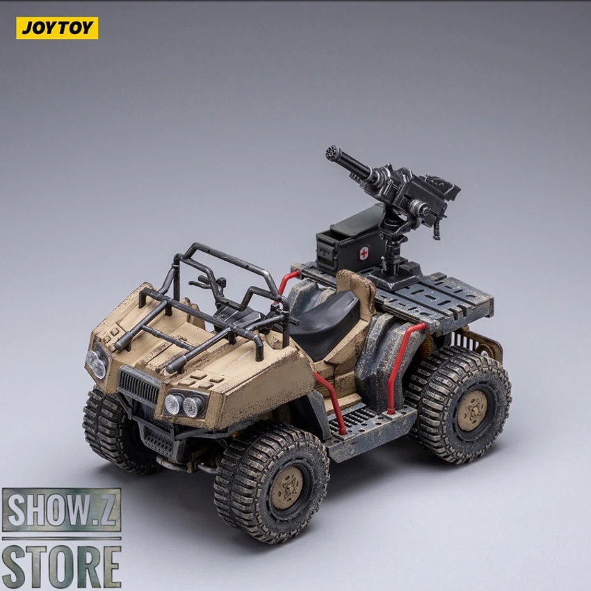 JoyToy Source 1/18 WildCat ATV Sand Version 4 JoyToy Source 1/18 WildCat ATV Sand Version - Image 2