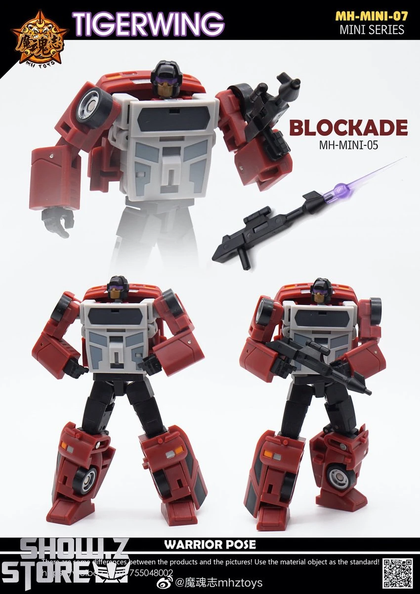 MHZ Toys MINI-07 Tigerwing Menasor Combiner Set Of 5 Oversized Version 15 MHZ Toys MINI-07 Tigerwing Menasor Combiner Set Of 5 Oversized Version - Image 13