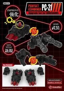 Perfect Effect PE PC-21 Perfect Combiner Upgrade Kit For POTP Volcanicus -model store d85522cd4d