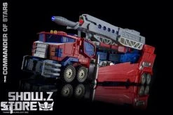 Transform And Rollout TR-02 Commander Of Stars Cybertron SIEGE Optimus Prime Galaxy Convoy -model store d8638708ee