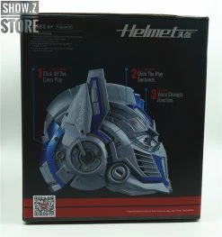 WeiJiang Optimus Prime Wearable Helmet W/ Talking Voice & Voice Changer -model store d886b02fb7