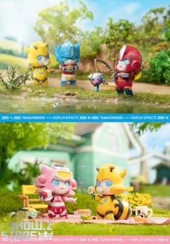 Jing Model Palace Transformers Kindergarten Series Blind Boxes Set Of 6 -model store d89562d0ae