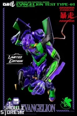 Threezero ROBO-DOU Evangelion Test Type-01 Night Combat Color Version -model store d8a41a7123