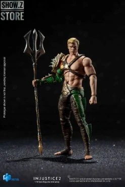 Hiya Toys 1/18 Injustice 2: Aquaman PX Previews Exclusive -model store d8aa92d474