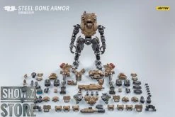 JoyToy Source 1/24 Steel Bone W/ Pilot Desert Version #2 -model store d8af98805c
