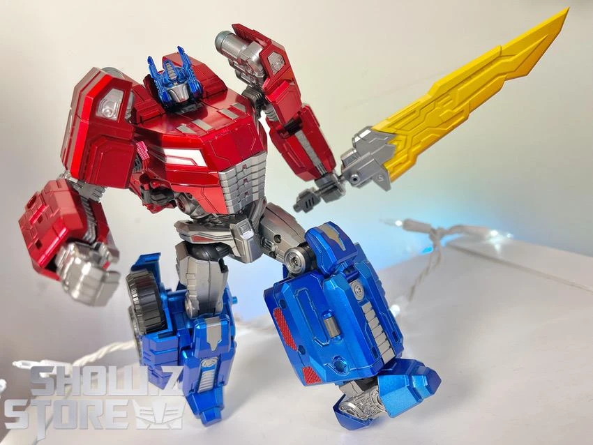 Planet X PX-10C Jupiter Optimus Prime Metallic Version 8 Planet X PX-10C Jupiter Optimus Prime Metallic Version - Image 6