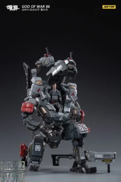 JoyToy Source 1/24 God Of War 86 Mecha W/ Pilot Grey Version 24 JoyToy Source 1/24 God Of War 86 Mecha W/ Pilot Grey Version -model store d8bfb0939c