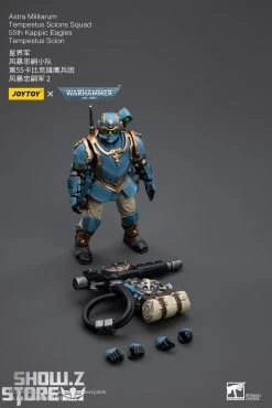 JoyToy Source 1/18 Warhammer 40K Astra Militarum Tempestus Scions Squad 55th Kappic Eagles Tempestor Scion 2 -model store d8c5f0e9f3