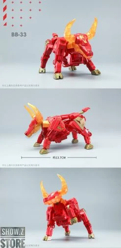 52Toys BeastBox BB-33 Blazingspear -model store d8cd98e413