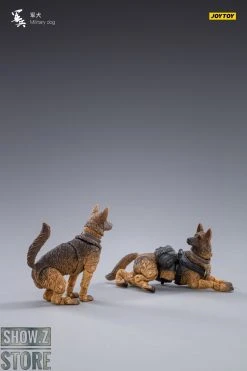 JoyToy Source 1/18 Military Dog Set Of 2 -model store d8daeebcc5