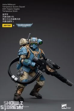 JoyToy Source 1/18 Warhammer 40K Astra Militarum Tempestus Scions Squad 55th Kappic Eagles Tempestor Scion 1 -model store d8f244819d