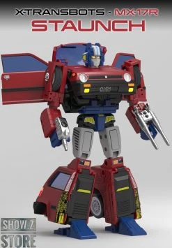XTransbots MX-17R1 Staunch Skids Limited Version -model store d8f5b23230