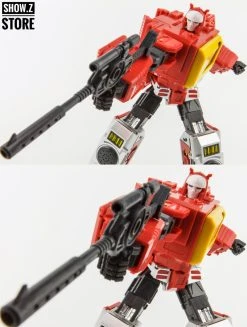 KFC E.A.V.I. Metal Phase 4A Transistor & Hifi Pure Red Version Blaster/Twincast/Sg Blaster/Doubledeck -model store d92b50642e