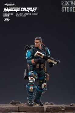 JoyToy Source 1/18 Hardcore Coldplay Blue Falcon -model store d9334c77f4