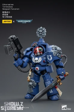 JoyToy Source 1/18 Warhammer 40K Ultramarines Terminators Sergeant Terconon -model store d95cd4fd76