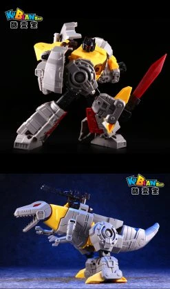 KuBianBao KBB Grimlock Gunpla Version -model store d95fc326a7