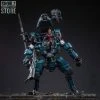 JoyToy Source Acid Rain 1/25 God Of War 86 Medium-Sized Mecha Figure Set Blue Version -model store d9703e193a
