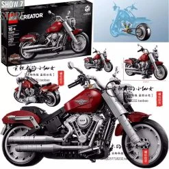 Lepin/Jack 91025 Harley-Davidson Motorcycle Fat Boy -model store d9856be4b4