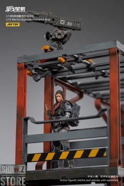 JoyToy Source 1/18 Mecha Depot: Maintenance Area -model store d9963664c6
