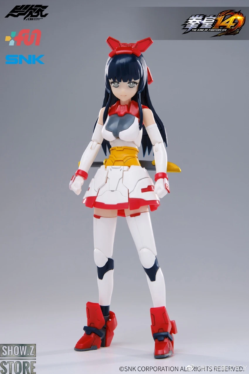 Degenerator Industry The King Of Fighters XIV Nakoruru Model Kit 4 Degenerator Industry The King Of Fighters XIV Nakoruru Model Kit - Image 2