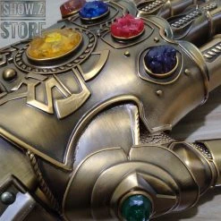 HCMY 1:1 The Infinity Gauntlet Wearable W/ Removable LED Infinity Stones -model store d9c1ccc3b7