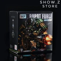 WeiJiang Wei Jiang WJ M02 M-02 Robot Force Hound Oversized Black Apple Alloy Modified Version -model store d9c44cb6ce