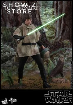 Hot Toys HT 1/6 Luke Skywalker MMS517 Star Wars: Return Of The Jedi Deluxe Version -model store d9d57b6b4b
