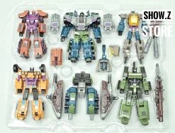 [New In Box] Jinbao Oversized Bruticus/Warbotron -model store d9d9cfb422