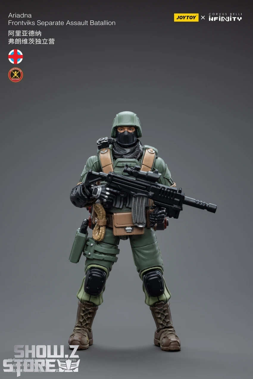 JoyToy & Infinity 1/18 Ariadna Frontviks Separate Assault Batallion 4 JoyToy & Infinity 1/18 Ariadna Frontviks Separate Assault Batallion - Image 2