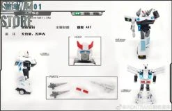 IronTrans M-01 M01 Mini Series Police Car Prowl 20 IronTrans M-01 M01 Mini Series Police Car Prowl -model store d9dc9dc23f