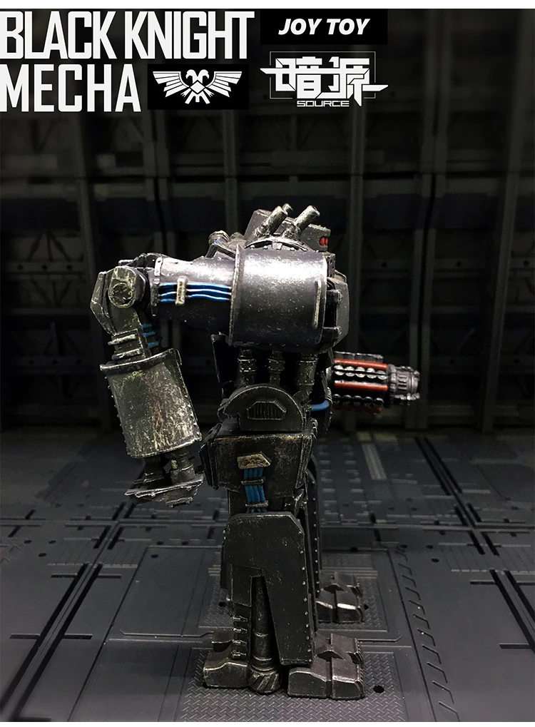 JoyToy Source Acid Rain Mecha Black Knight 7 JoyToy Source Acid Rain Mecha Black Knight - Image 5