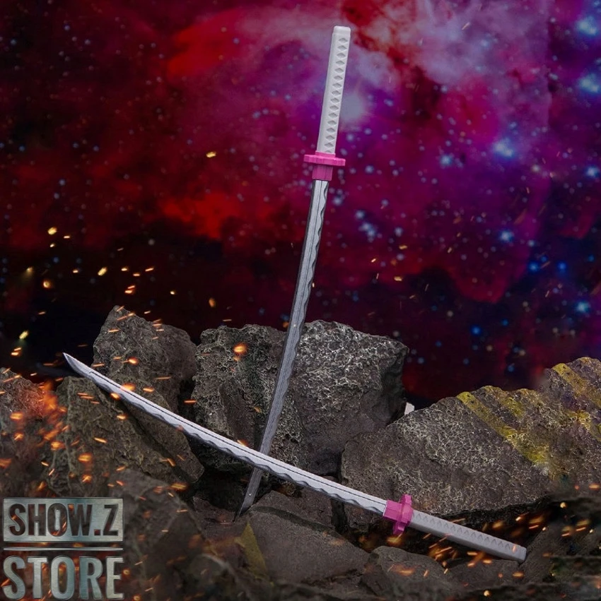 Dr.Wu DW-P34R Double Pole Swords Upgrade Kit Red Version 4 Dr.Wu DW-P34R Double Pole Swords Upgrade Kit Red Version - Image 2