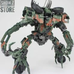TF Dream Factory GOD-09 Steel Claw Bonecrusher Camouflage Version