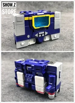 Mech Planet Hot Soldiers HS03 Mini Soundwave -model store da7d260a79