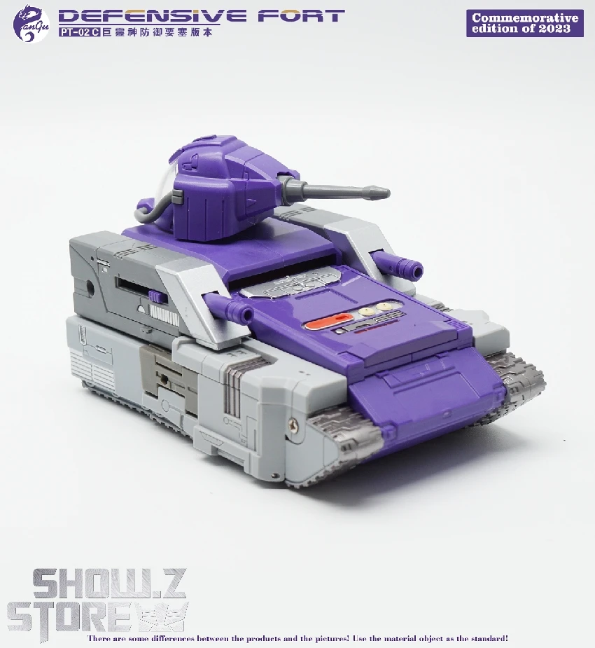 Pangu Toys PT-02C Mighty Miracle God Omega Supreme Purple Version W/ LED 6 Pangu Toys PT-02C Mighty Miracle God Omega Supreme Purple Version W/ LED - Image 4