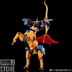 Sentinel Toys RIOBOT Time Bokan Yattodetaman Daikyojin & Daitenba Set Of 2 -model store da9940e665