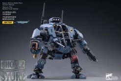 JoyToy Source 1/18 Warhammer 40K Space Wolves Battle Pack Invictor Warsuit & Brother Rurik Warfist -model store daa87c559f