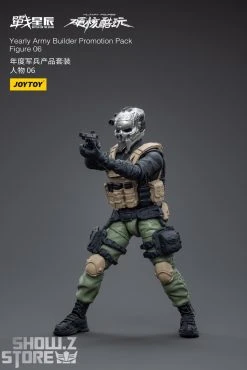 JoyToy Source 1/18 Yearly Army Builder Promotion Pack Figure 06 20 JoyToy Source 1/18 Yearly Army Builder Promotion Pack Figure 06 -model store dabb8ce81e