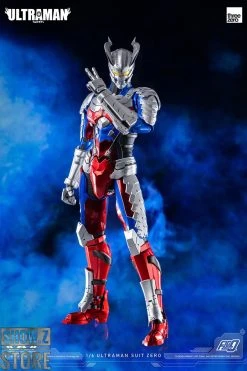 Threezero 1/6 Figzero Ultraman Suit Zero -model store dabd2d1532