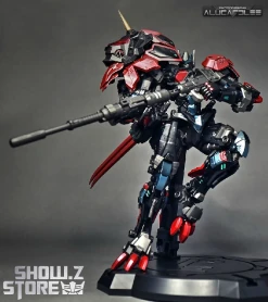 NeoArt Toys Dual Form Leonidas Black Lion -model store daf17ca603