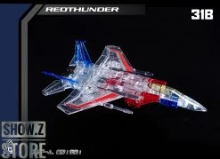 MechFansToys MF-31B RedThunder Starscream Clear Version -model store db09dd53cc
